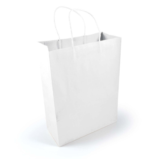 Express Paper Bags White